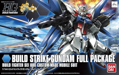Bandai Hobby HGBF Strike Gundam Full Package Model Kit, 1/144 Scale