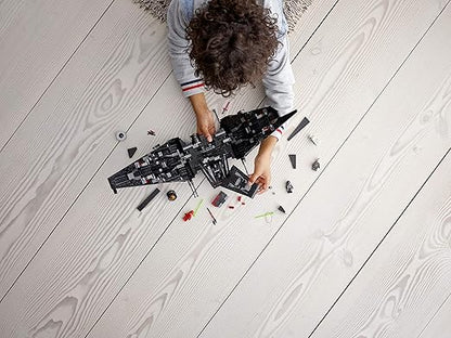 LEGO Kylo Ren's Shuttle Building Blocks for Kids (1005 Pcs) 75256
