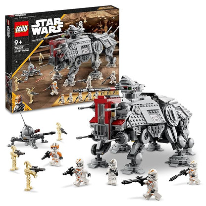 LEGO Star Wars at-TE Walker 75337 Building Kit (1,082 Pieces)