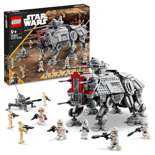 LEGO Star Wars at-TE Walker 75337 Building Kit (1,082 Pieces)