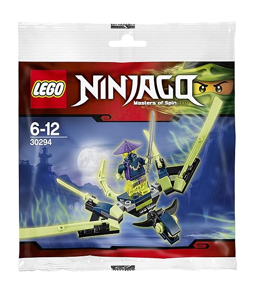 LEGO Ninjago 30294 Polybag - The Cowler Dragon Ghost Warrior
