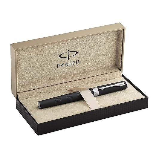 Parker Ingenuity F (Fine Print) S1-1201 Black Rubber CT