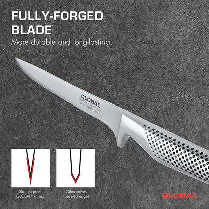 Global GF-31 - 6 1/4 inch, 16cm Heavyweight Boning Knife.