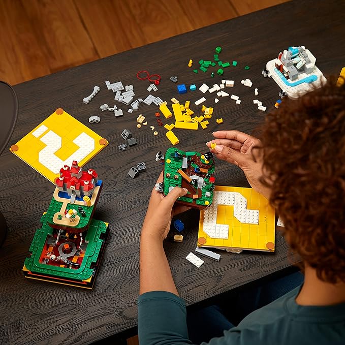 Lego Super Mario 64 Question Mark Block 71395 (2064 pcs)