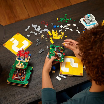 Lego Super Mario 64 Question Mark Block 71395 (2064 pcs)