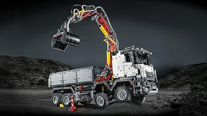 Lego Technic Mercedes Benz Arocs Truck, Multi Color