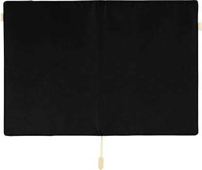 Hobonichi planner day-free (A5 size) notebook cover / BS light (Black)