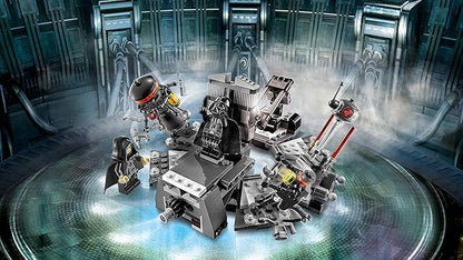 Lego Darth Vader Transformation