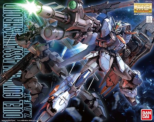 Bandai Duel Gundam Assault Shroud 1/100 Master Grade