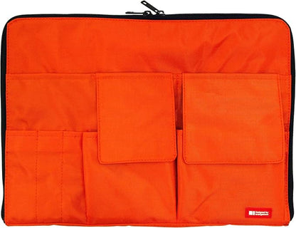 Lihit Lab A7554-24 Bag-in-Bag A4, Black