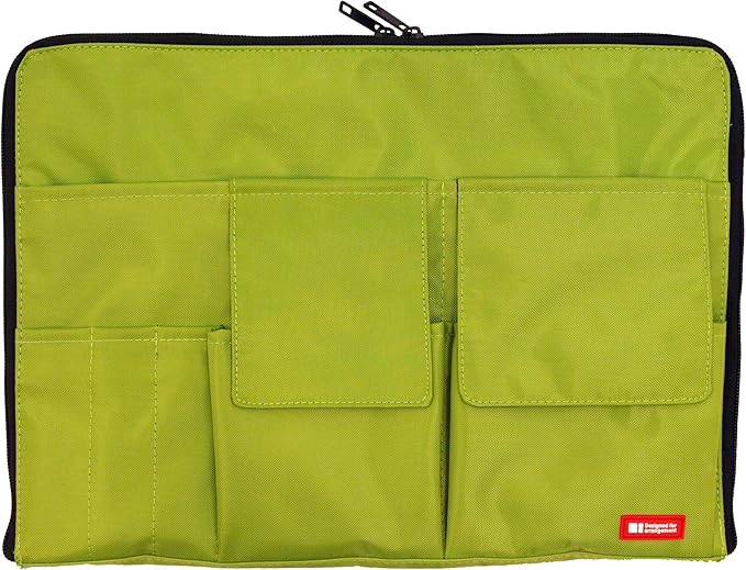 Lihit Lab A7554-24 Bag-in-Bag A4, Black