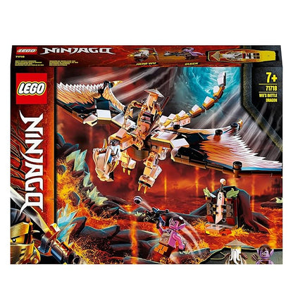 LEGO 71718 Wu's Battle Dragon,321 Pieces,Multicolor