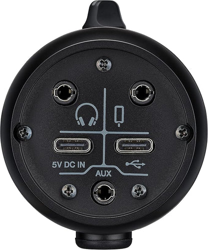 Yamaha AG01 B Live Streaming Microphone with Integrated Microphone USB Microphone Black