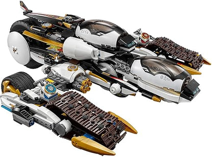 Lego Ninja Go transformer mecha battle Ride 70595