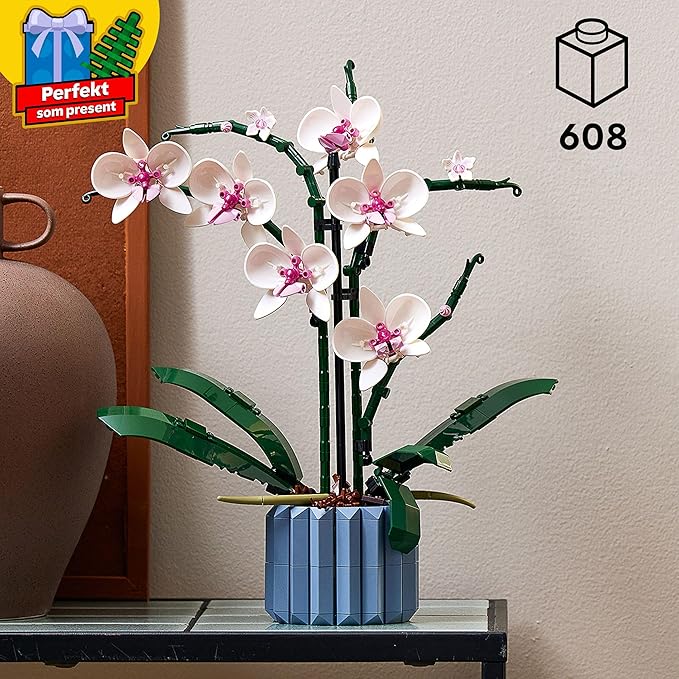 LEGO Orchid 10311 Plant Decor Building Kit (608 Pieces)