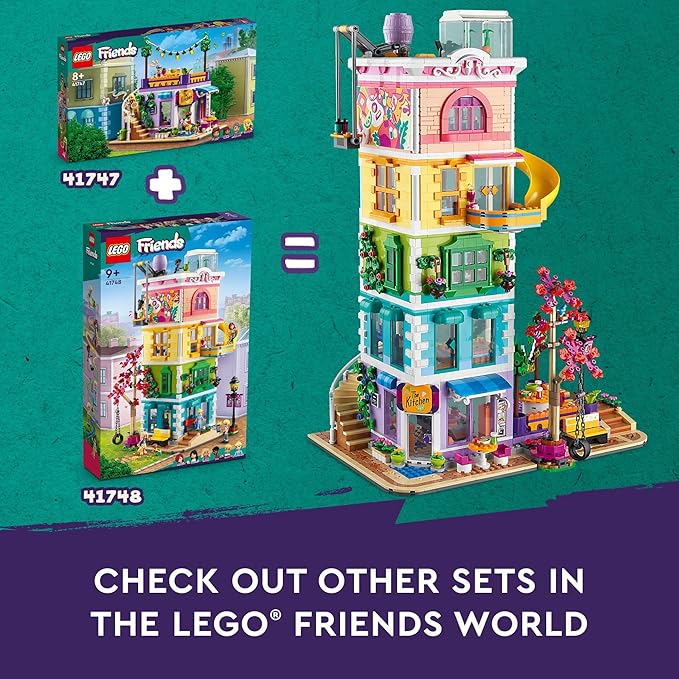 LEGO Friends Heartlake City Community Center 41748 Building Toy Set