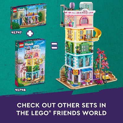 LEGO Friends Heartlake City Community Center 41748 Building Toy Set