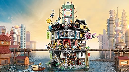 Lego Ninja Go City 70620 – Unbox Japan