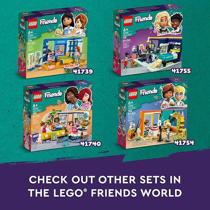 LEGO Friends Aliya's Room 41740 Building Toy Set (209 Pcs),Multicolor