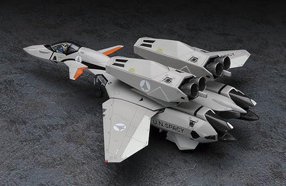 Hasegawa Macross Plus VF-11B Super Thunderbolt 1/72 scale plastic model 23 gray