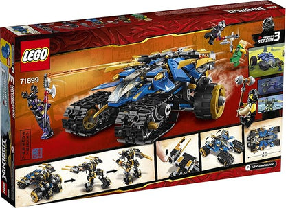 LEGO Ninjago Legacy Thunder Raider 71699 Ninja Mech Adventure Toy Building Kit, New 2020 (576 Pieces)