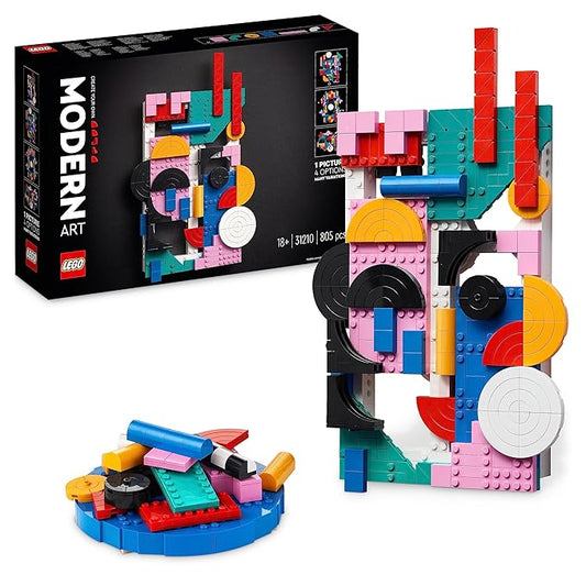 LEGO Art Modern Art 31210 Building Kit (805 Pieces)