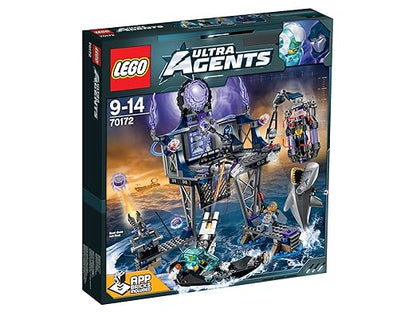 Lego Ultra-agent anti-matter of the portal hideout