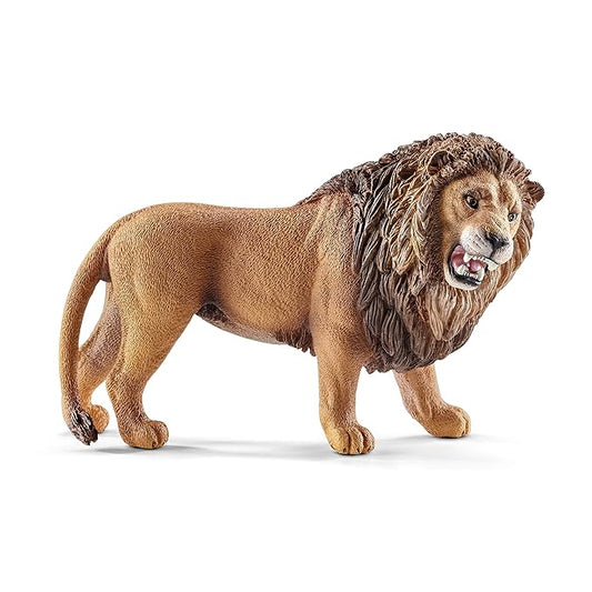 Scheich Lion Roaring, Multi Color, 10.7 x 4.6 x 6.6 Centimeters