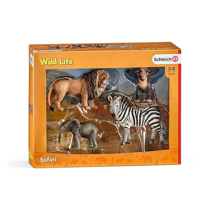 Scheich - 42387 Wild Life Starter, Multi Color