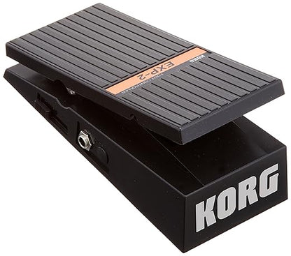 KORG EXP2 Foot Controller For MIDI Keyboards, Black