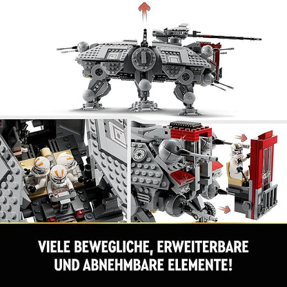 LEGO Star Wars at-TE Walker 75337 Building Kit (1,082 Pieces)