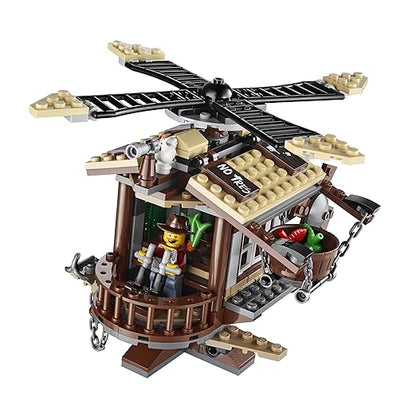 LEGO The Lego Movie Rescue Reinforcements, Multi Color