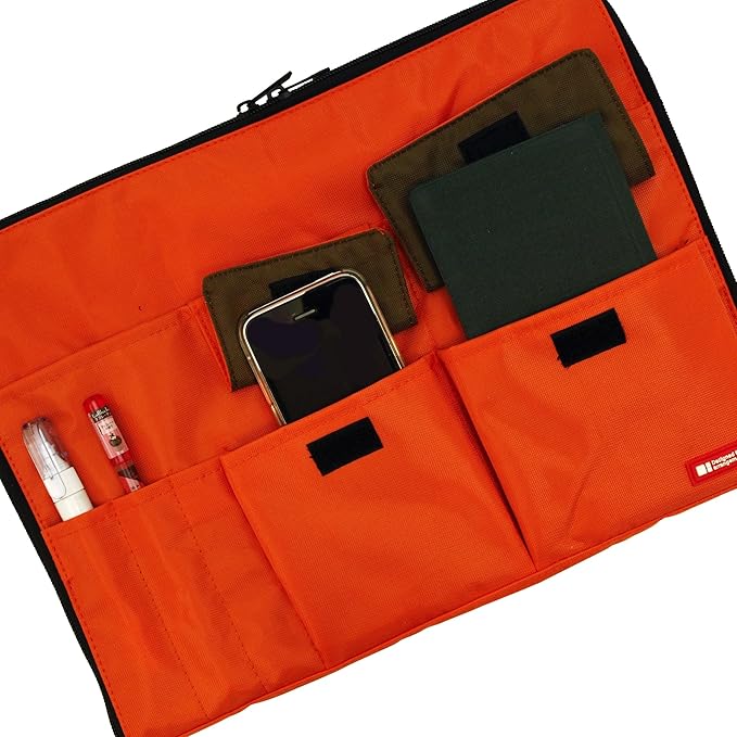 Lihit Lab A7554-24 Bag-in-Bag A4, Black
