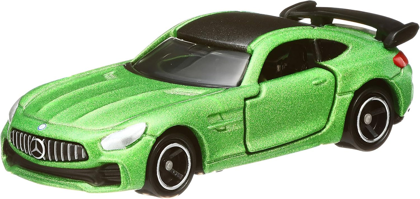 Tomica No.7 Mercedes AMG GT R (Boxed)