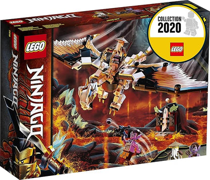 LEGO 71718 Wu's Battle Dragon,321 Pieces,Multicolor