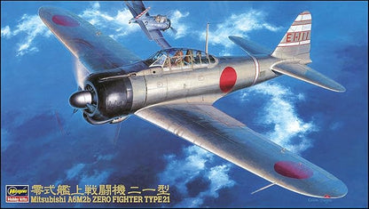 Mitsubishi A6M-3 Zero Type 21 1/48 Hasegawa