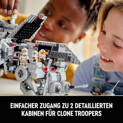 LEGO Star Wars at-TE Walker 75337 Building Kit (1,082 Pieces)