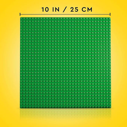 LEGO Classic Green Baseplate 11023 Building Kit for Kids (1 Piece)