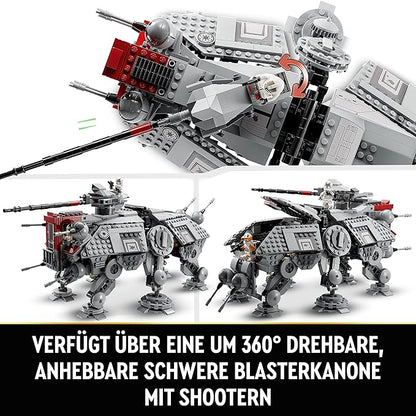 LEGO Star Wars at-TE Walker 75337 Building Kit (1,082 Pieces)