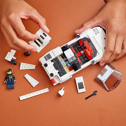 LEGO Speed Champions Lamborghini Countach 76908 Building Kit (262 Pcs),Multicolor