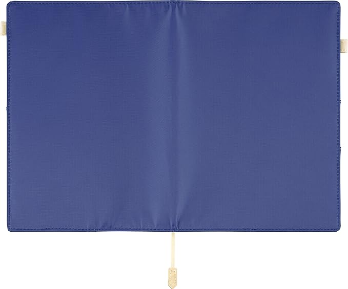 Hobonichi planner day-free (A5 size) notebook cover/BS light (blue)