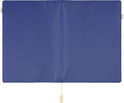 Hobonichi planner day-free (A5 size) notebook cover/BS light (blue)