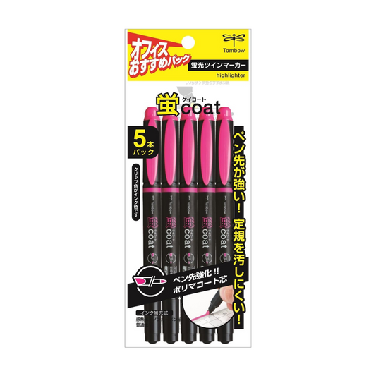 TOMBOW  Pencil Highlighter, Fluorescent.