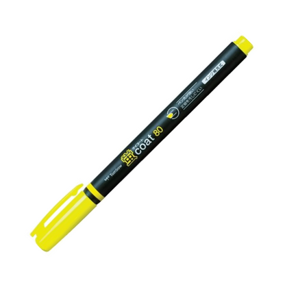 TOMBOW WA-SC91 Highlighter, Firefly Coat 80, Yellow (x10)