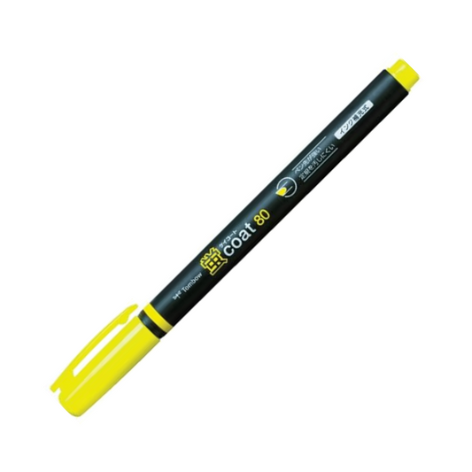 TOMBOW WA-SC91 Highlighter, Firefly Coat 80, Yellow (x10)