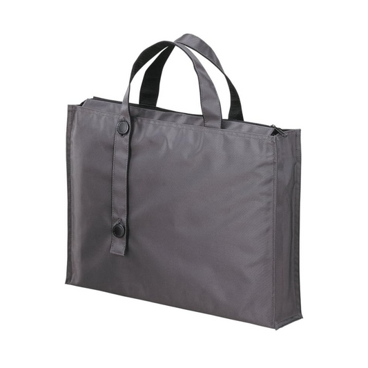 Lihit Lab Sub-bag, Lesson bag, Carrying bag, Width 80mm, Black, A7651-24