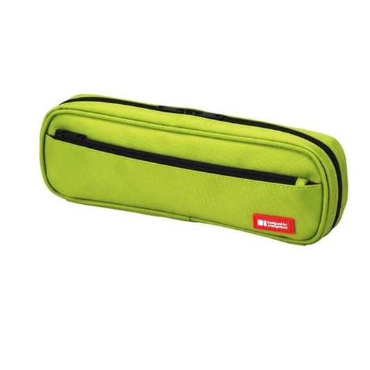 Lihit Lab A7552-24 Pen Case, 2-Way Type, Black
