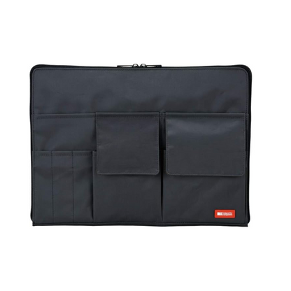 Lihit Lab A7554-24 Bag-in-Bag A4, Black