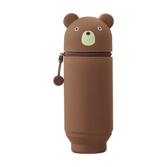 Lihit Lab Standing Pencil Case, Bear