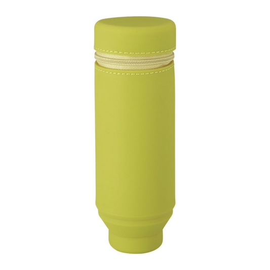 Lihit Lab Stand Pen Case Yellow Green A7692-6
